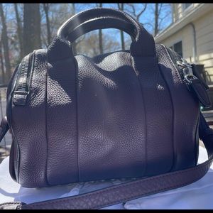 Alexander Wang Burgundy Rocco shoulder/handbag